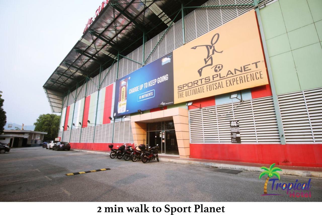 โรงแรมทรอปิคัล โกตา ดามานซารา โกตาดามันซารา ภายนอก รูปภาพ