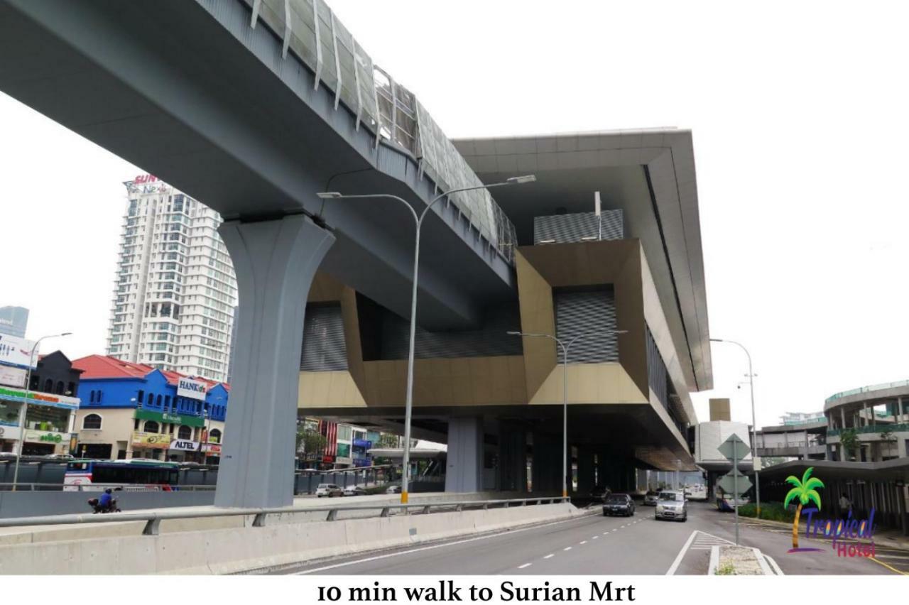 โรงแรมทรอปิคัล โกตา ดามานซารา โกตาดามันซารา ภายนอก รูปภาพ